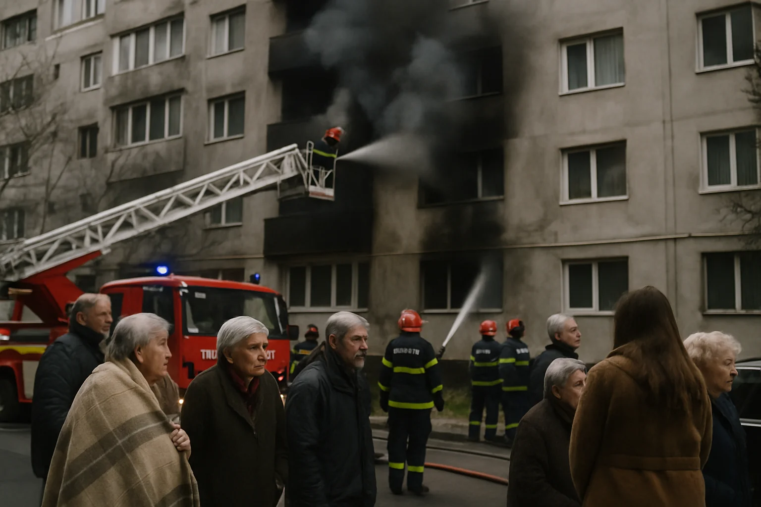 152 de persoane evacuate și autoevacuate