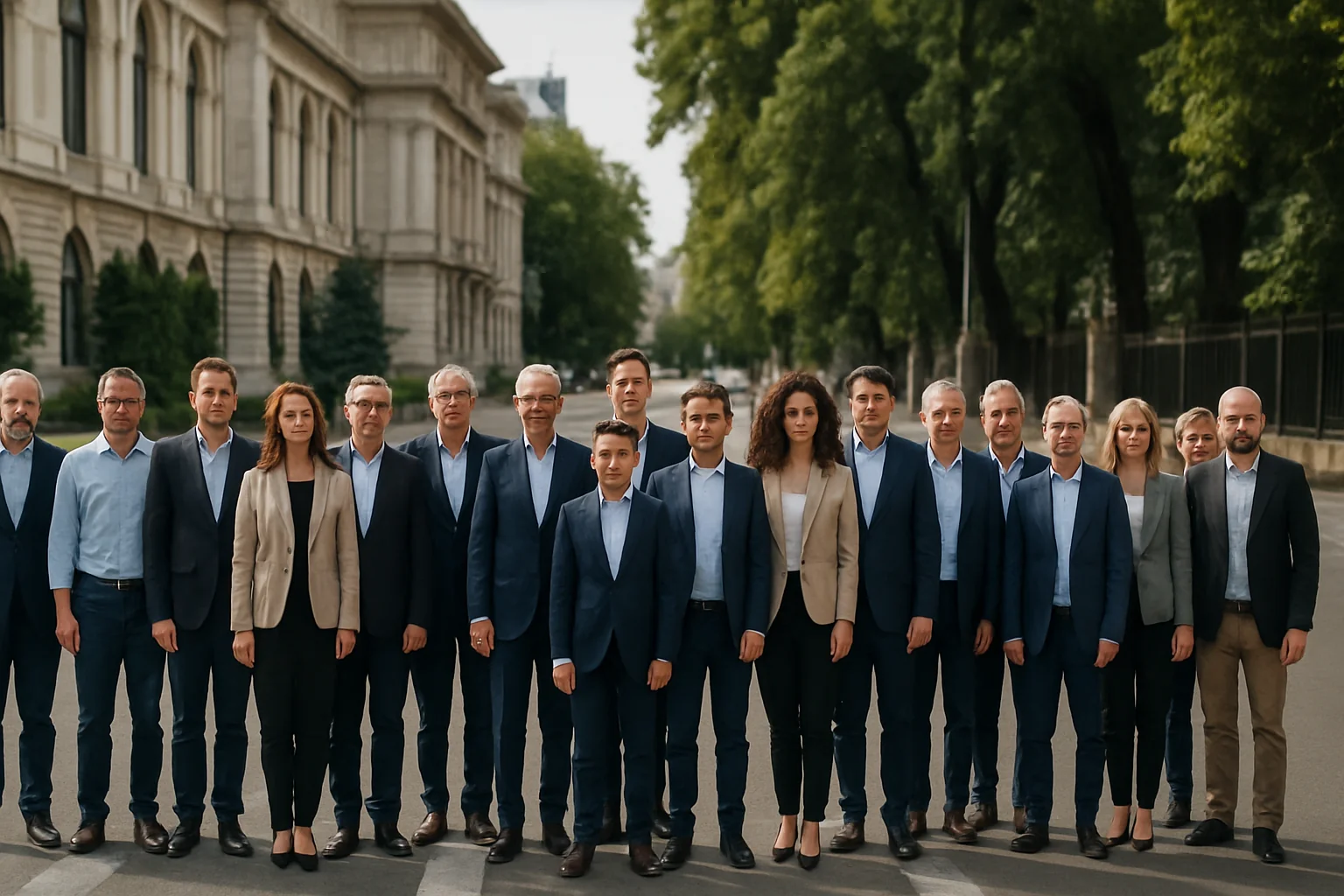 18 candidaţi în cursă
