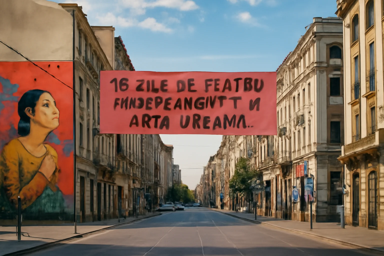 18 Zile de Teatru Independent și Artă Urbană pe Calea Griviței din București