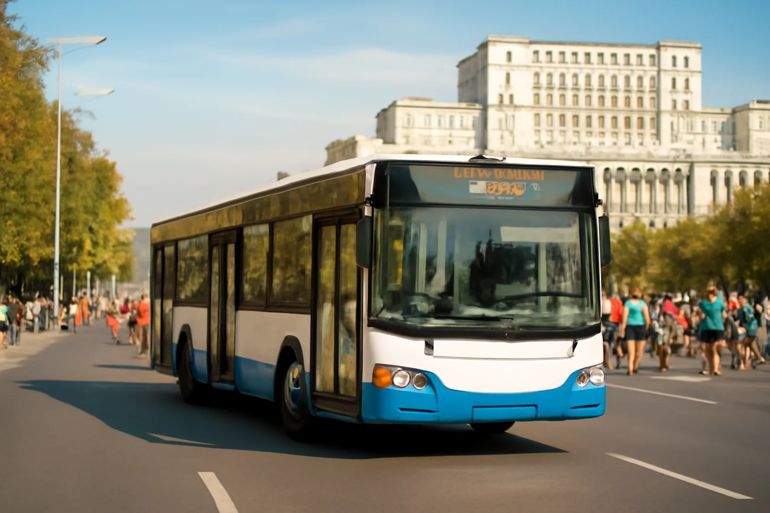32 de linii de transport din București ajustate pentru maratonul internațional de duminică, plus 3 rute navetă temporare oferite de TPBI