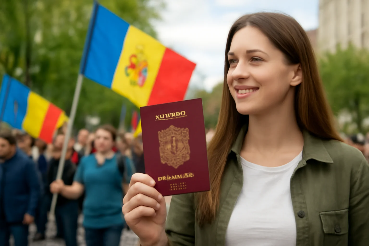 740.000 moldoveni au cetățenie română; România susține Republica Moldova în drumul spre UE.
