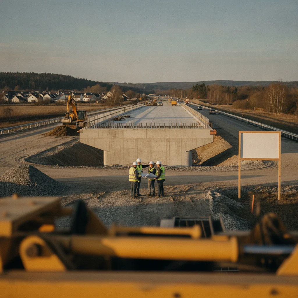 A0 Nord, Lotul 1: Lucrările avansează, aproape 70% finalizat