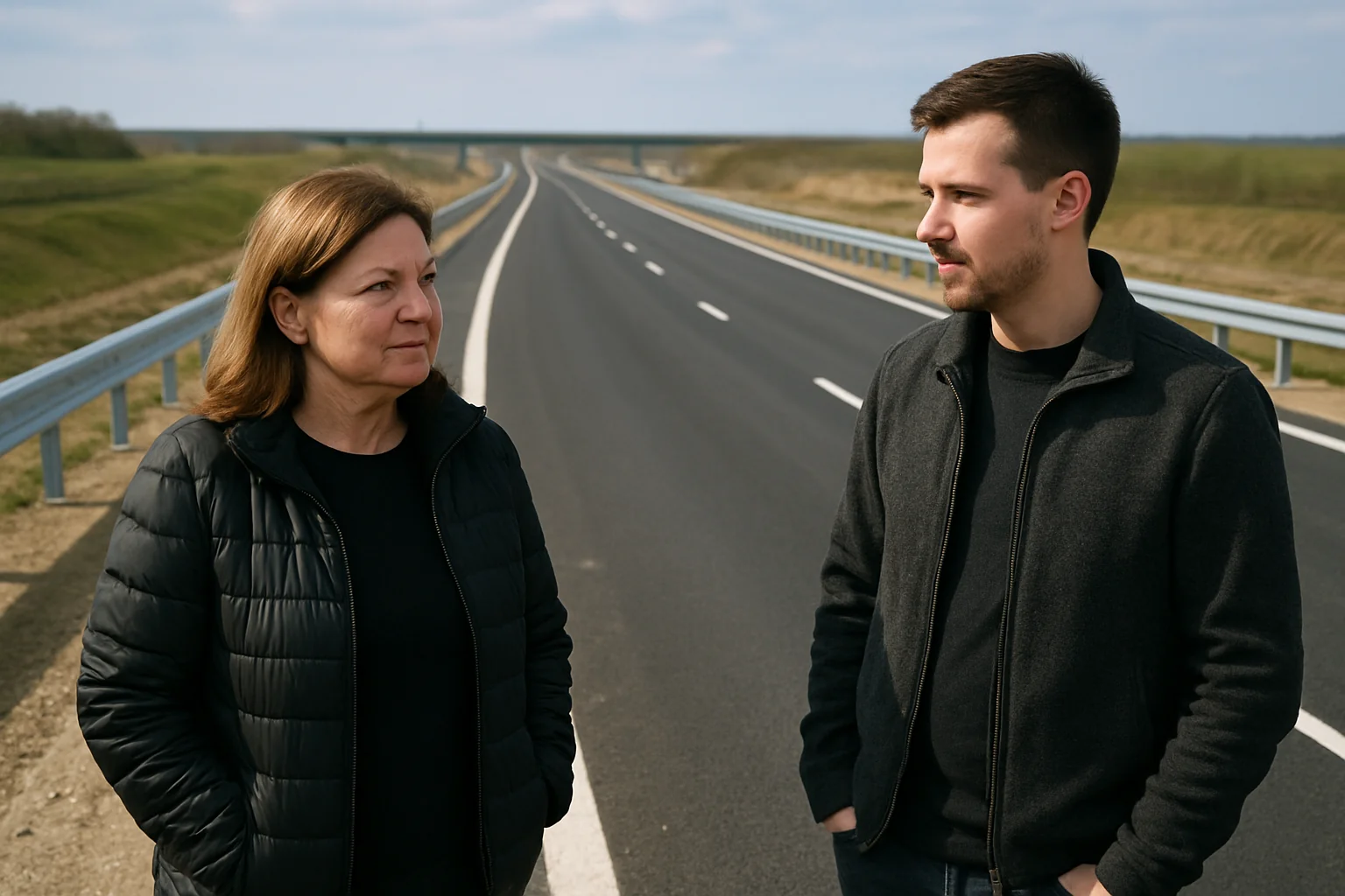 A0 Nord, Lotul 4: Imagini noi de pe șantierul aproape gata