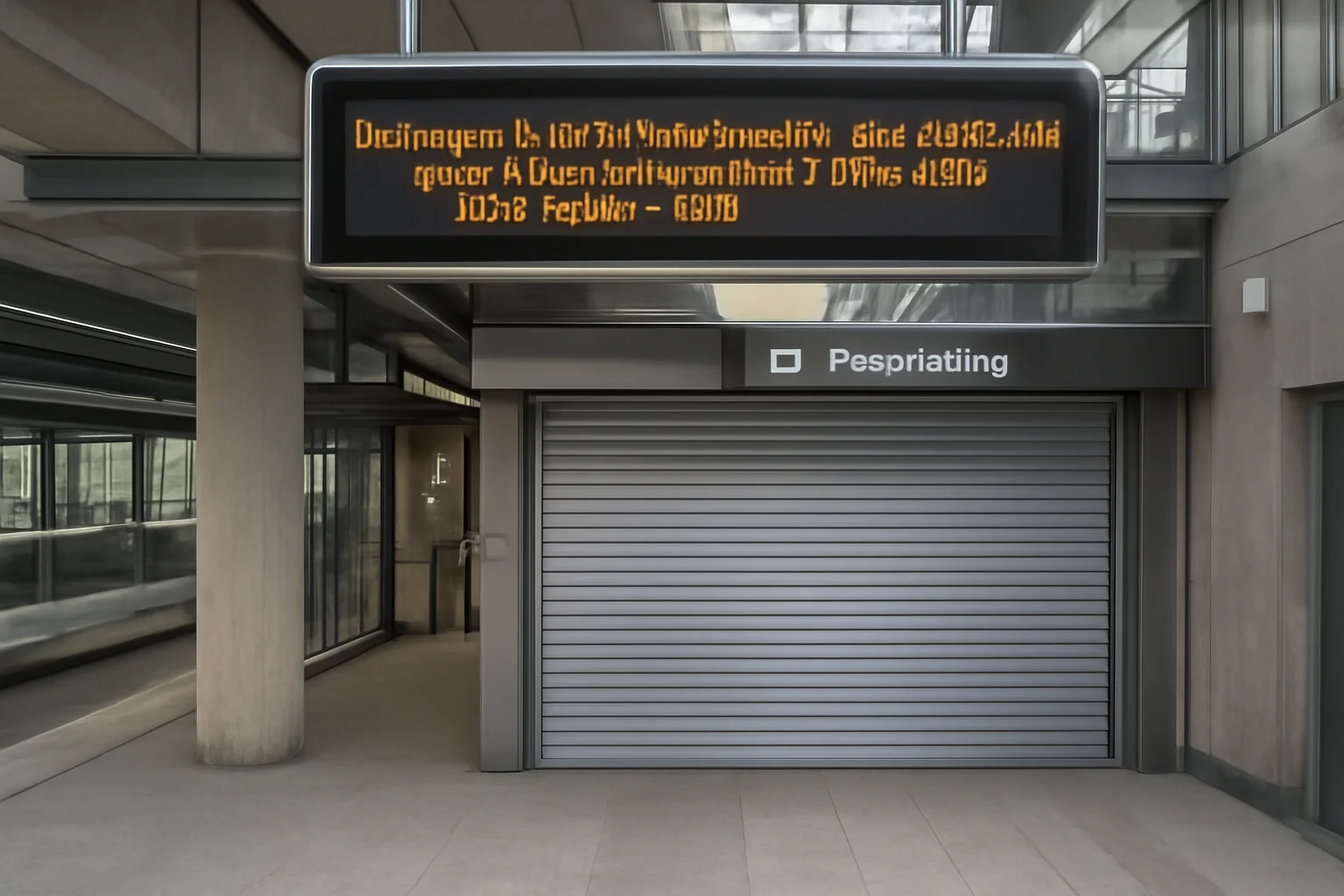 Accesul B al stației Politehnica va fi suspendat între 2-30 iunie pentru lucrări de reparație între orele 07:30-14:30.