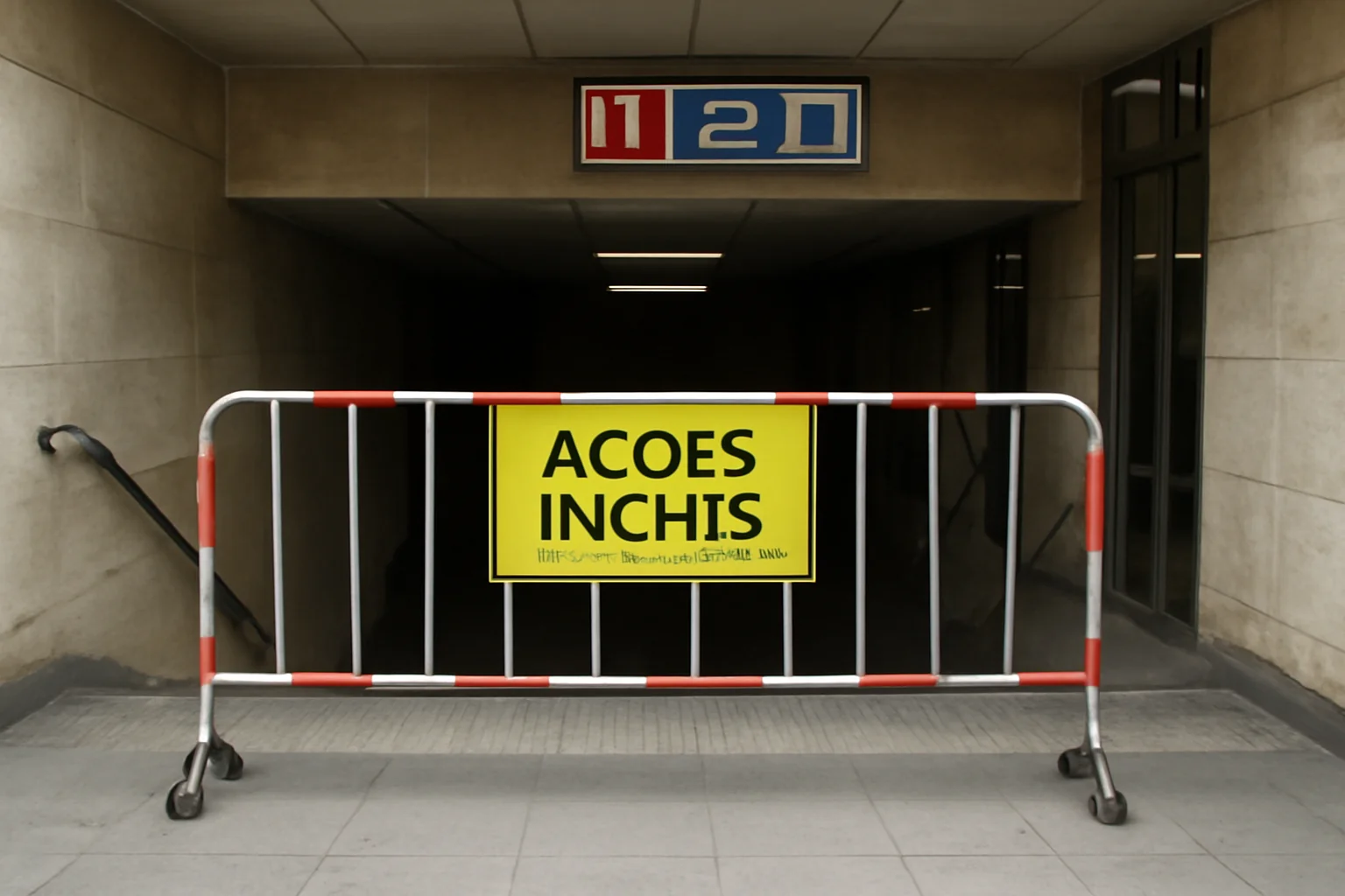 Accesul C al stației Ștefan cel Mare, Magistrala 1, închis până pe 13 iunie pentru lucrări de întreținere
