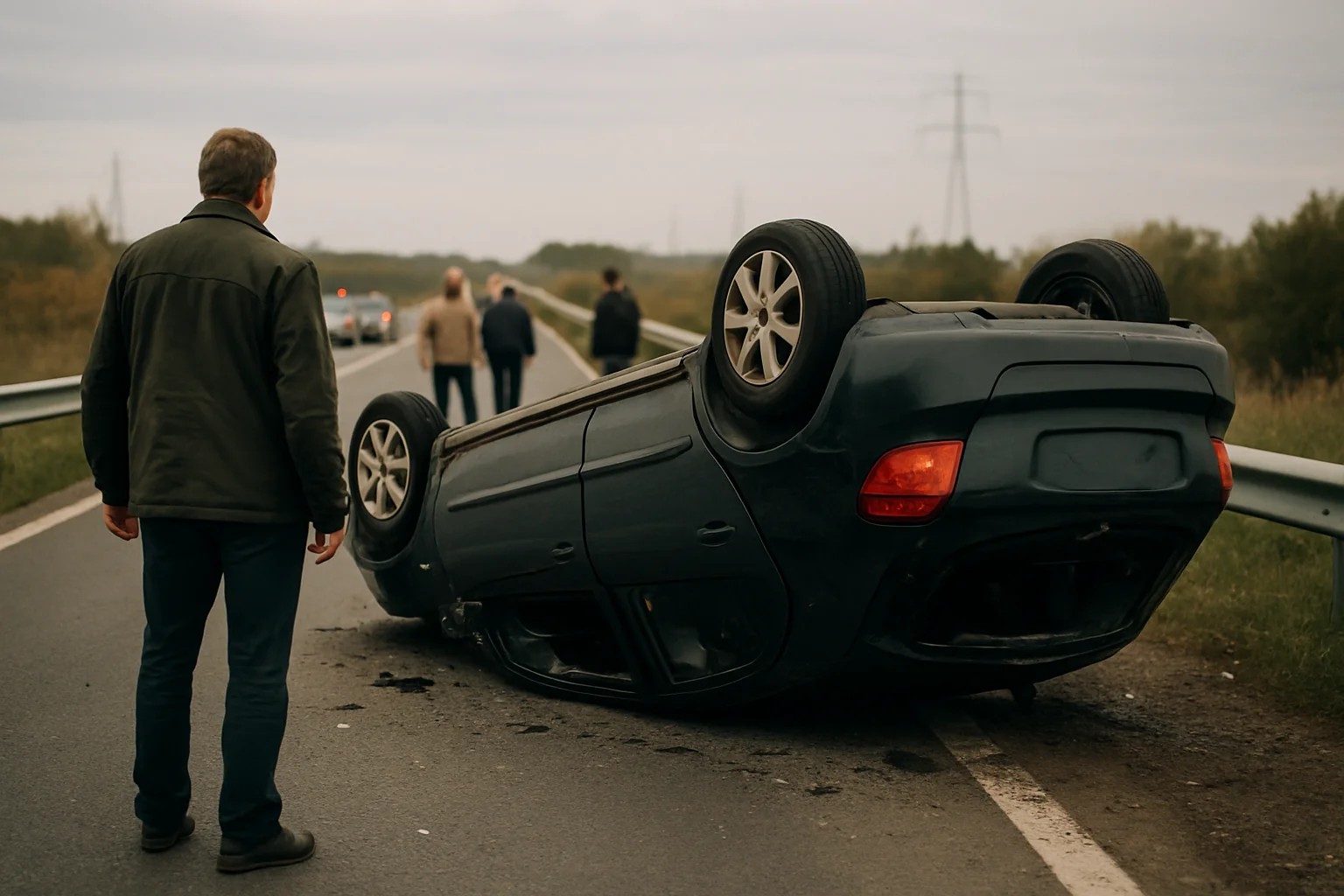 Accident pe DN1 la Otopeni: Trafic îngreunat spre Ploiești