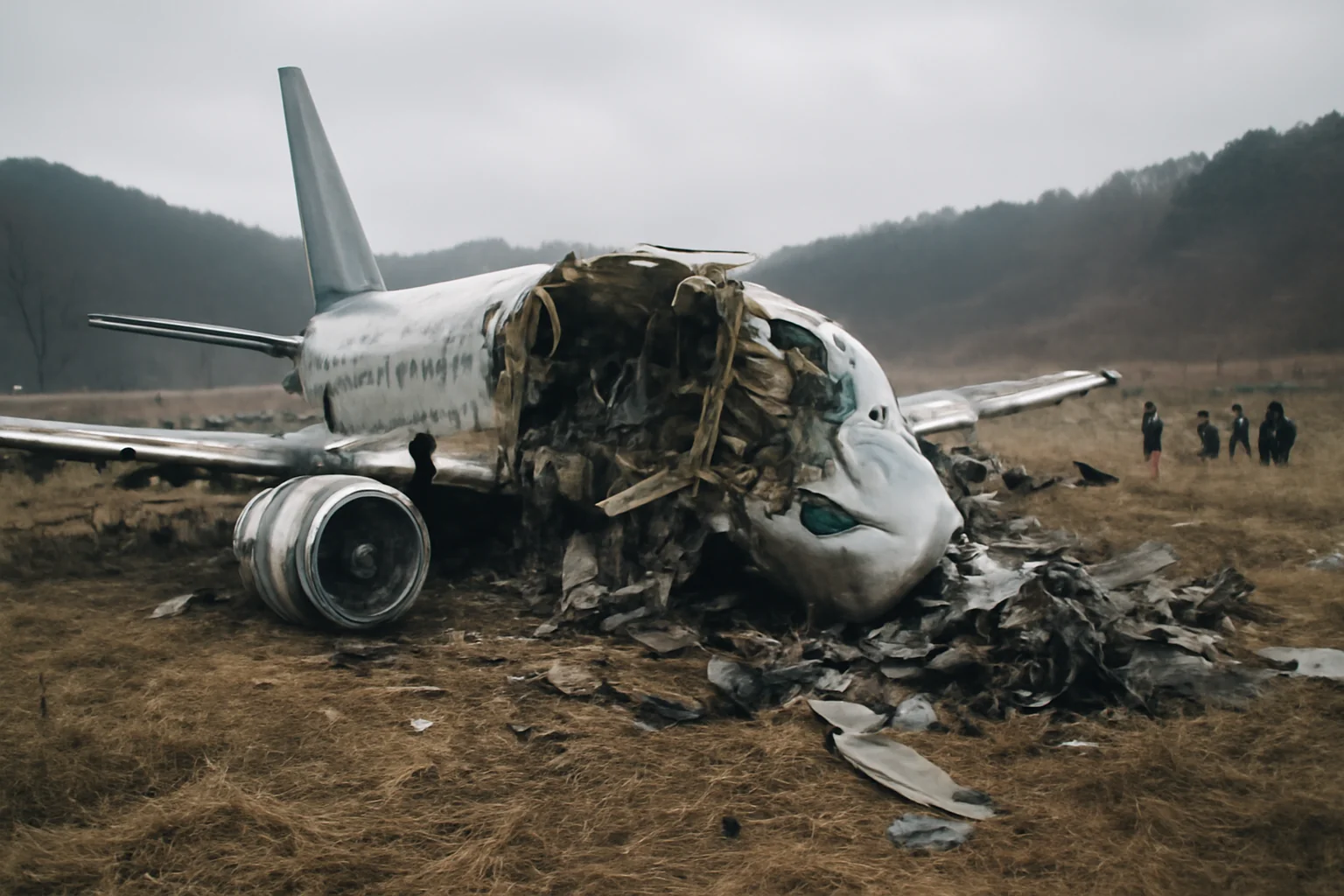 Accidentul aviatic din Coreea de Sud. Ancheta arată că aeronava avea un motor funcțional în momentul prăbușirii