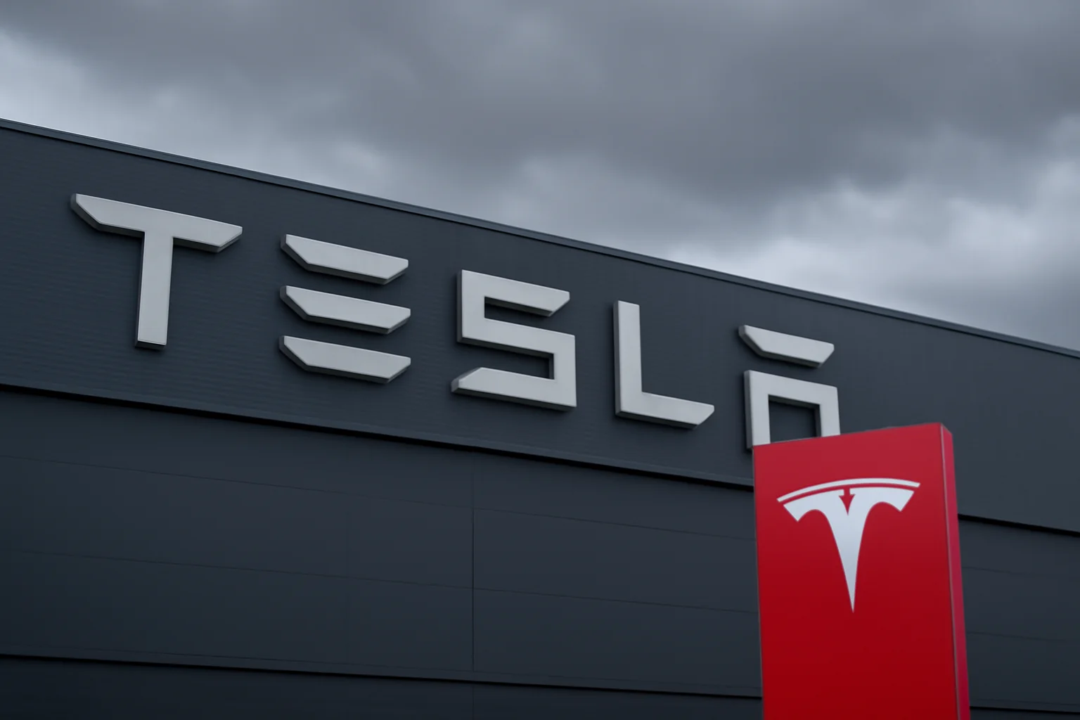 Acțiunile Tesla s-au prăbușit cu 14% la bursă după cearta dintre Trump și Musk
