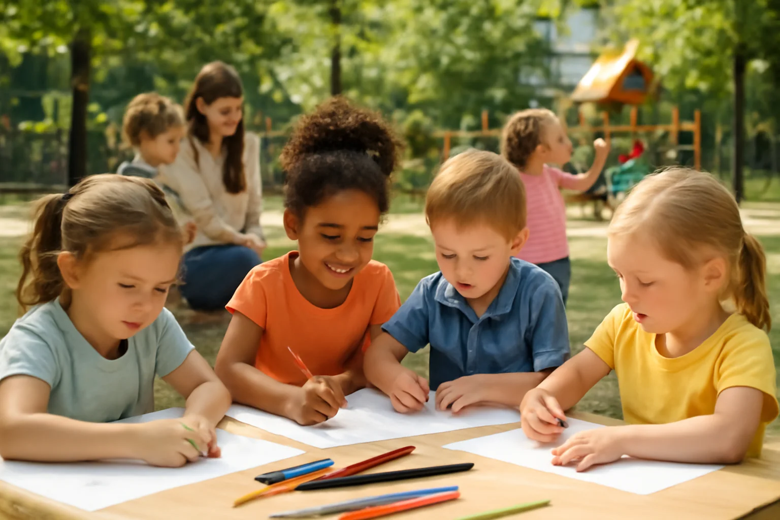 Activități Educaționale de Vară: Grădinițe și Școli pentru Peste 5.200 de Copii din Sectorul 1 cu Buget de 25 Milioane Lei