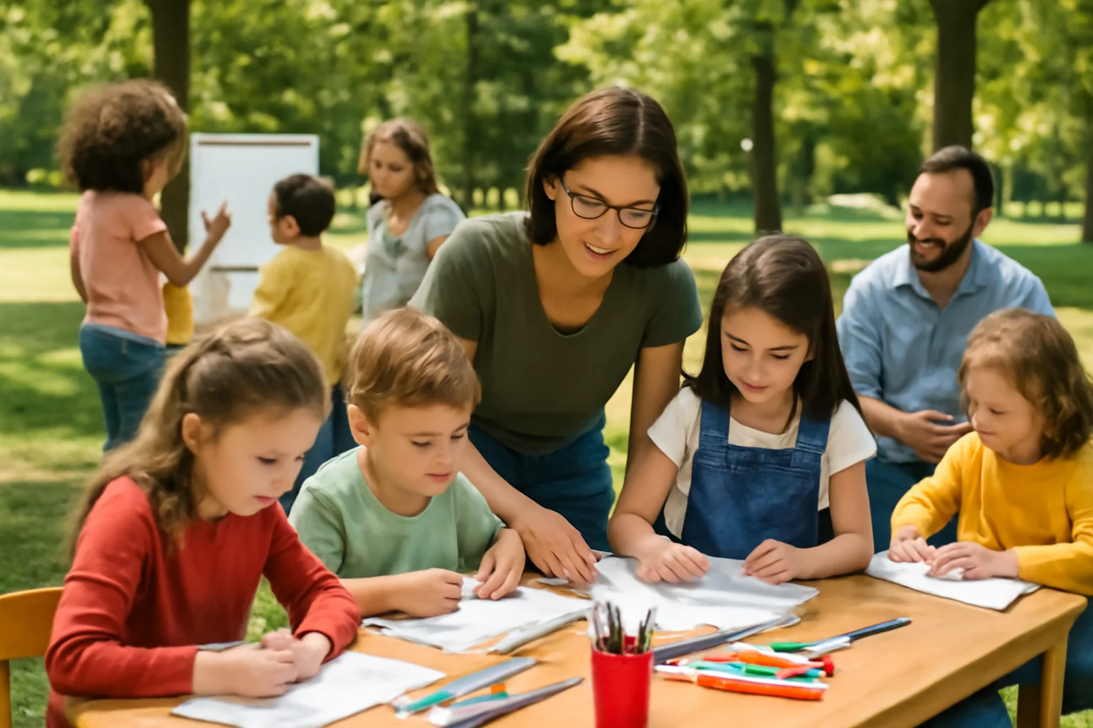 Activități Educative și Artistice pentru Copii și Comunitatea Bucureșteană