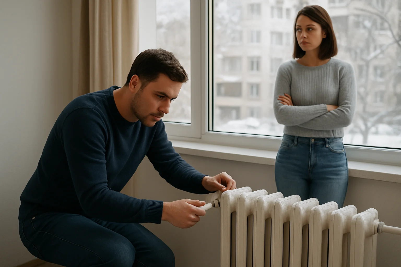 Administrarea eficientă a încălzirii în locuințele din București în sezonul rece