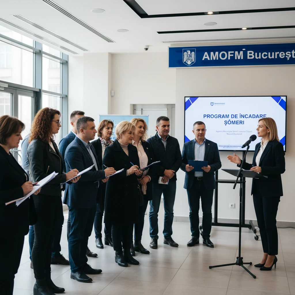 AMOFM București lansează un program de angajare pentru șomeri din București