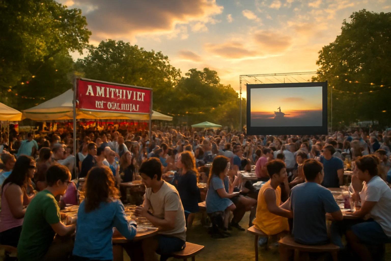 Anatolian Food Fest, Cinema sub stele, Summer Well și multe alte experiențe vibrante!