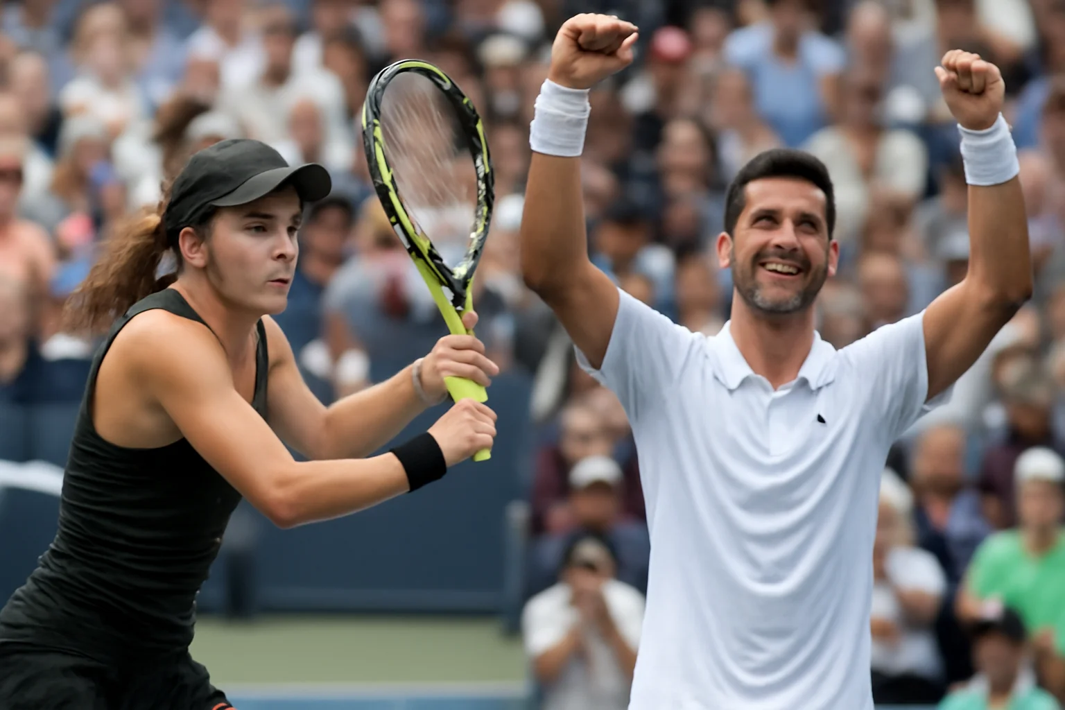 Anca Todoni învinsă de Jessica Pegula, Djokovic triumfă și surprizele abundă în ambele tablouri de concurs.
