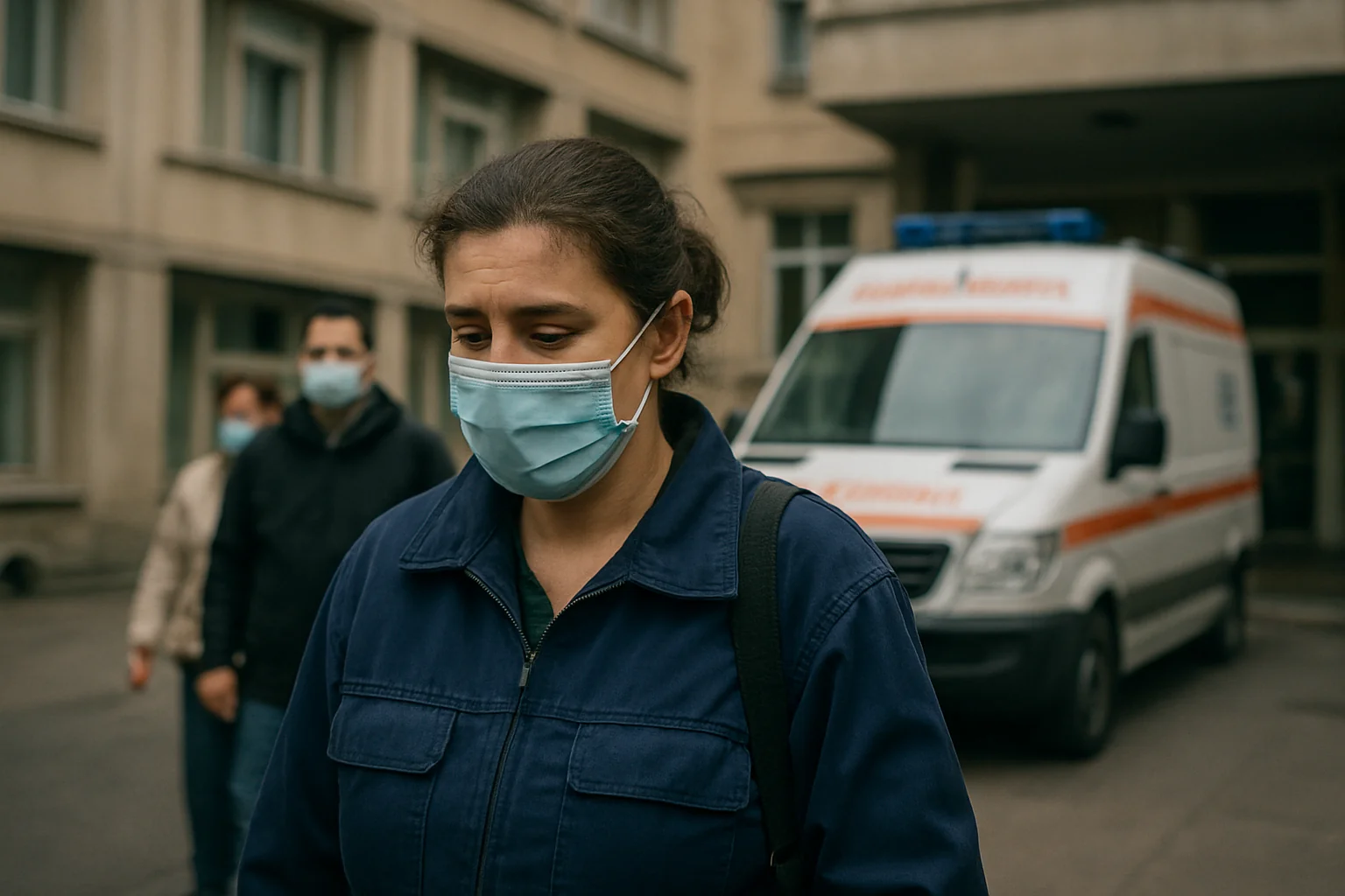 Angajată Metrorex, internată cu Legionella după inundații la metrou