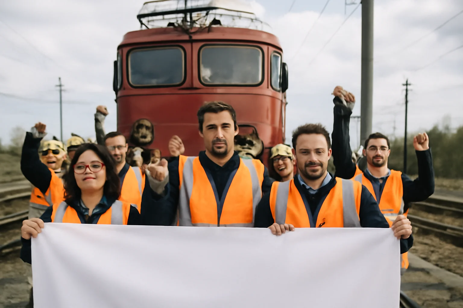 Angajații Solicită Intervenția Guvernului pentru Salvarea Căilor Ferate