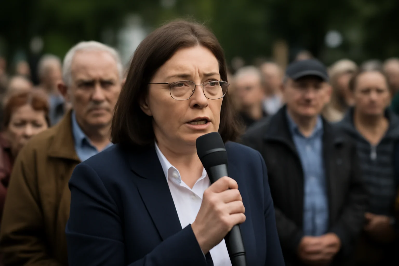 Angela Negrotă discută cu locuitorii | VIDEO