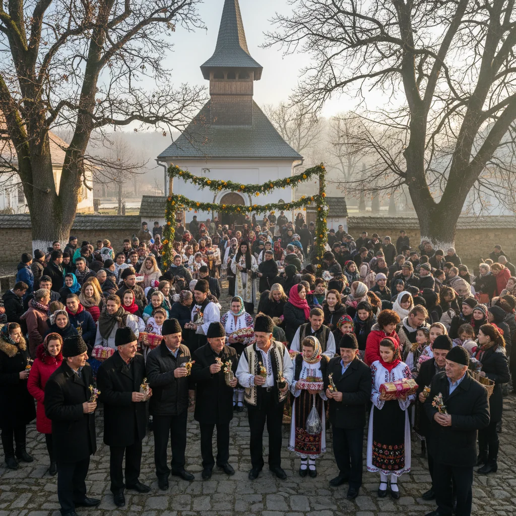 Aproape un milion de români îşi sărbătoresc onomastica duminică