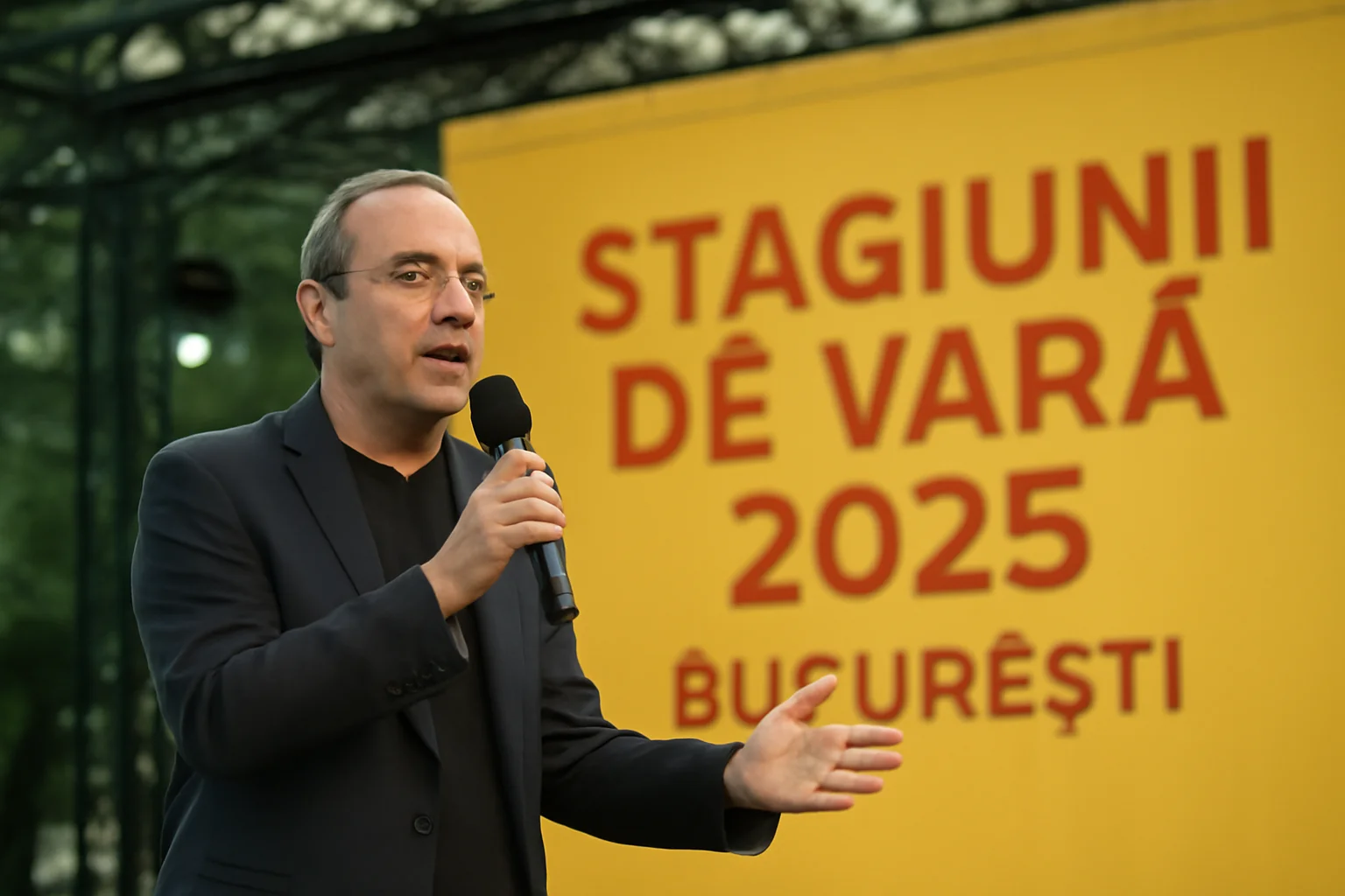 AREAL dă start Stagiunii de Vară 2025 în București cu Cosmin Manolescu!