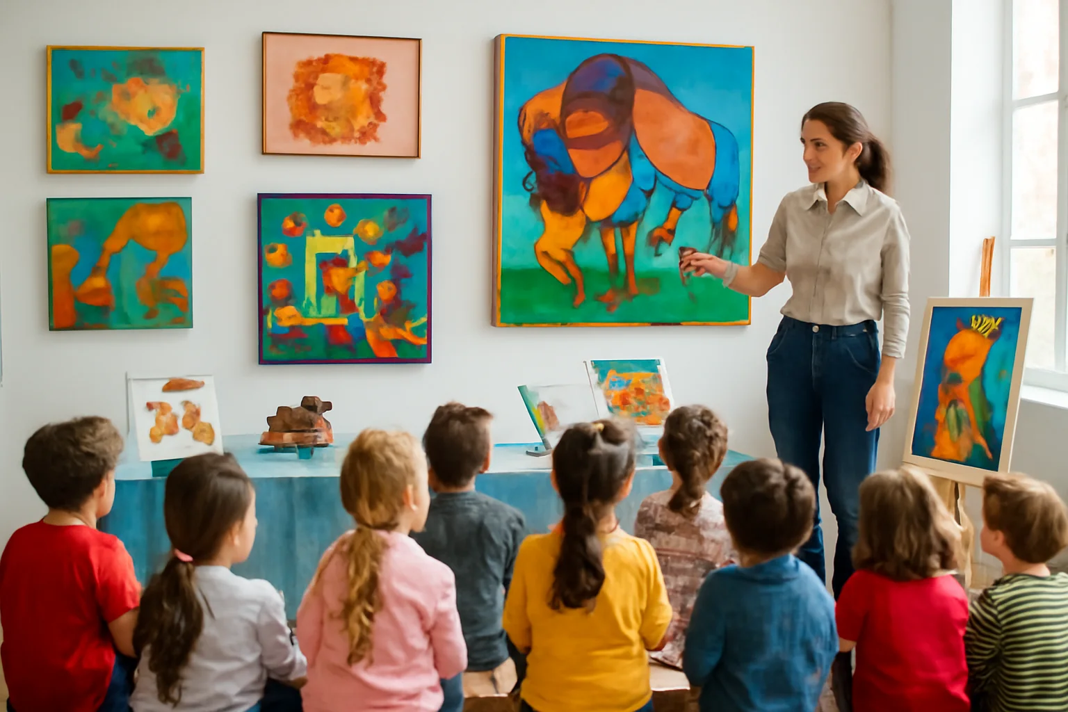 Art Safari Kids: Expoziții Interesante, Taguri pentru Adopții de Animale și Ateliere de Creație pentru cei Mici între 29 Mai și 1 Iunie