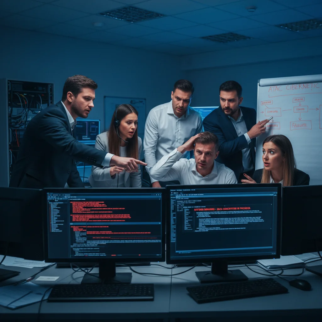 Atac cibernetic major asupra sistemelor informatice ale Administrației Naționale Apele Române