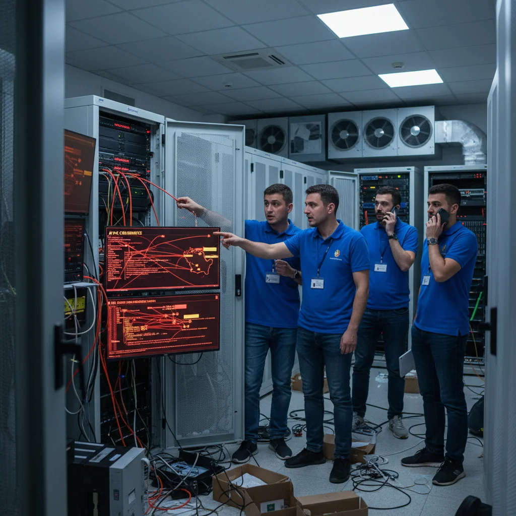 Atac cibernetic vizând stațiile de lucru și serverele ANAR și 10 administrații bazinale de apă