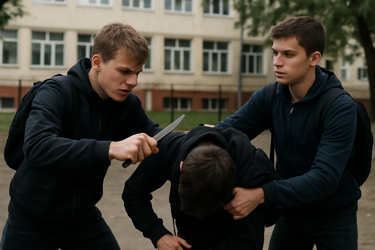 Atac cu cuțitul între adolescenți în Sectorul 1 din București