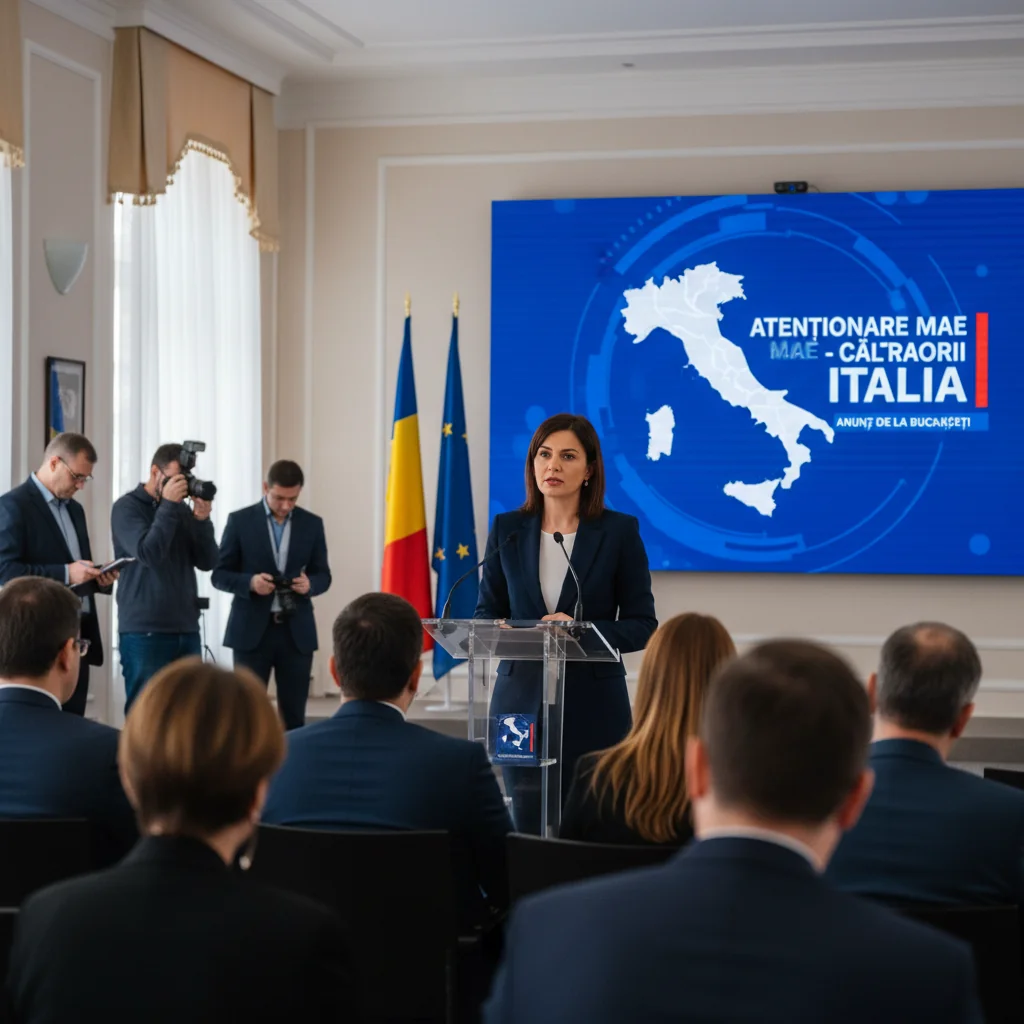 Atenționare MAE de la București pentru românii care călătoresc în Italia, în contextul unei greve în transportul aerian