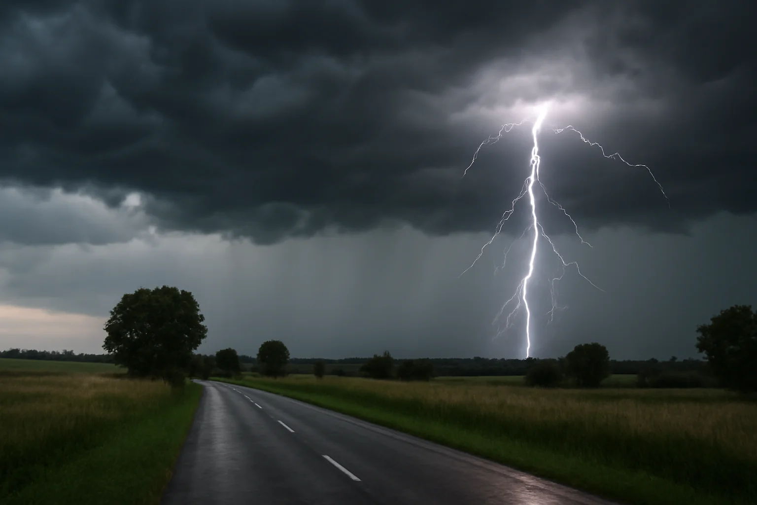  Averse și descărcări electrice anunțate pentru astăzi
