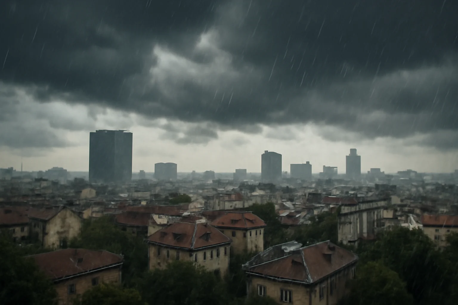 Averse și Furtuni Anunțate Azi în București și Împrejurimi! Anpassați-vă la Surprizele Vremii!