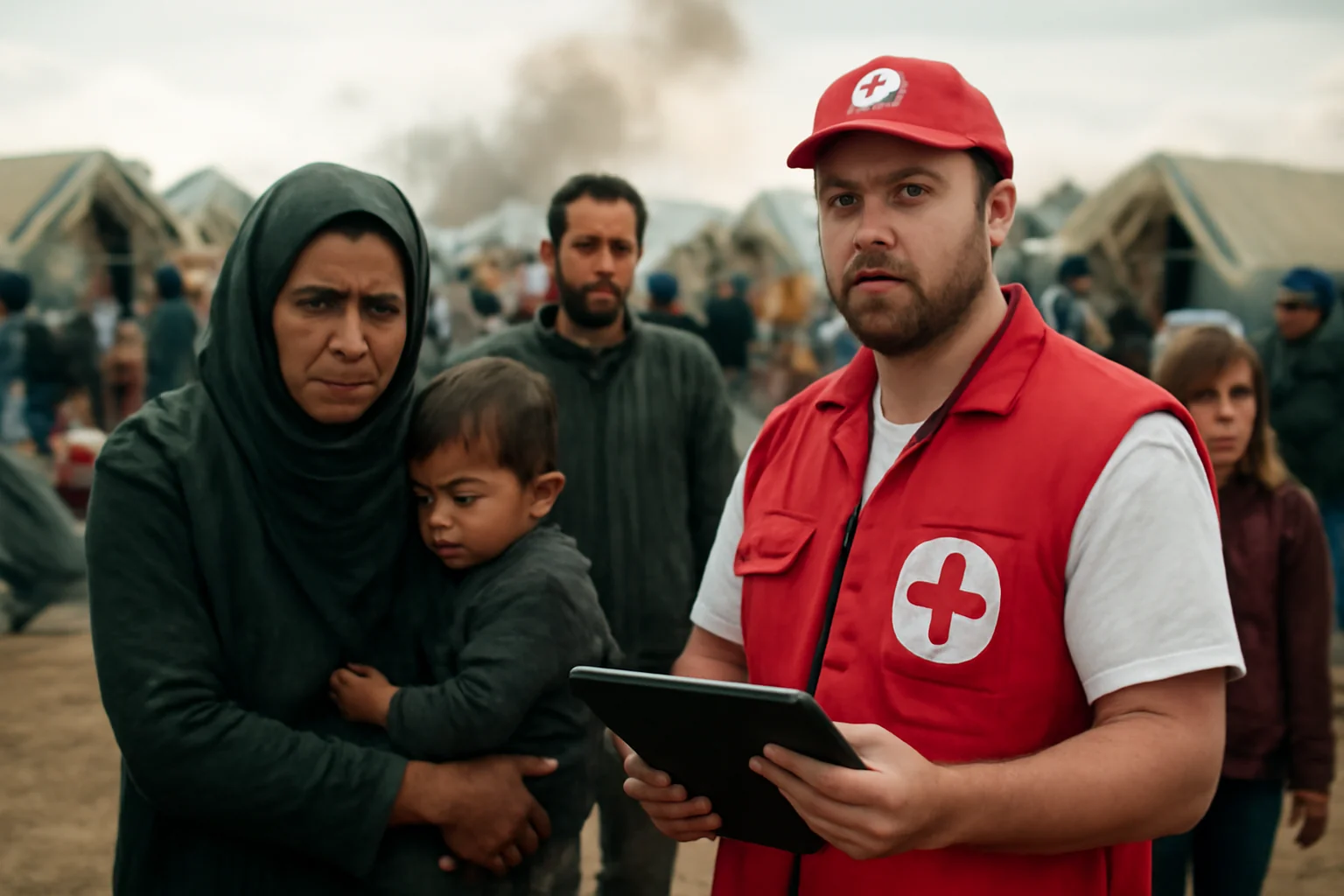 Avertismentul Crucii Roşii privind impactul conflictelor şi migraţiei în creştere globală