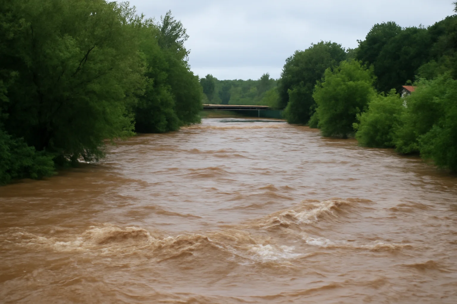 Avertizare RO-ALERT pentru Viituri pe Râul Teleajen – Cod Portocaliu, Risc Depășire Cote Influență până Luni la 12:00
