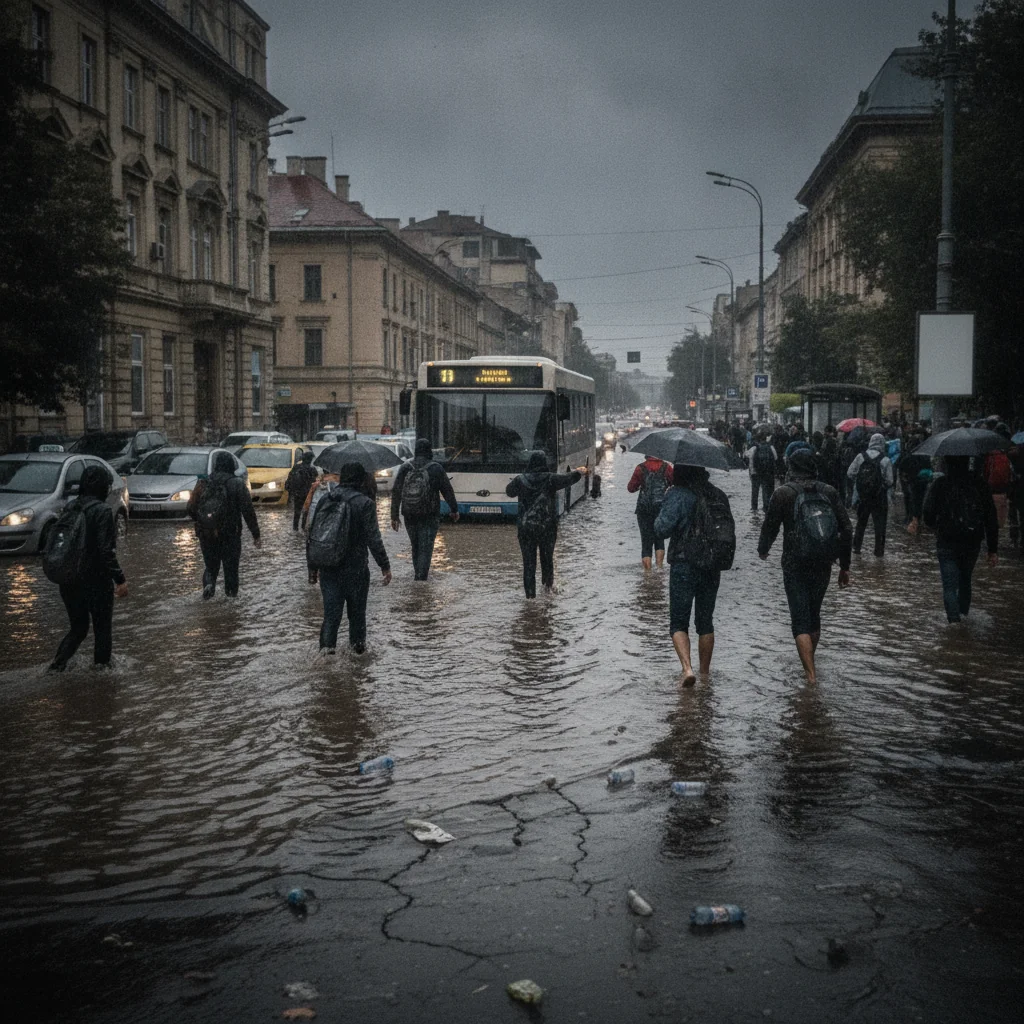 Bacalaureat București: Peste 20.000 de elevi, afectați de inundații