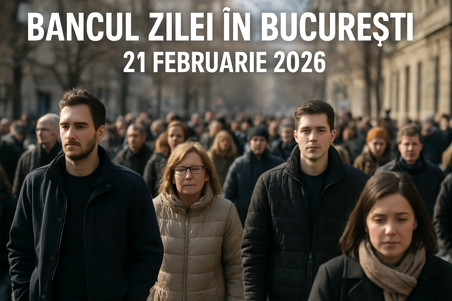 Bancul zilei în București – 21 februarie 2026
