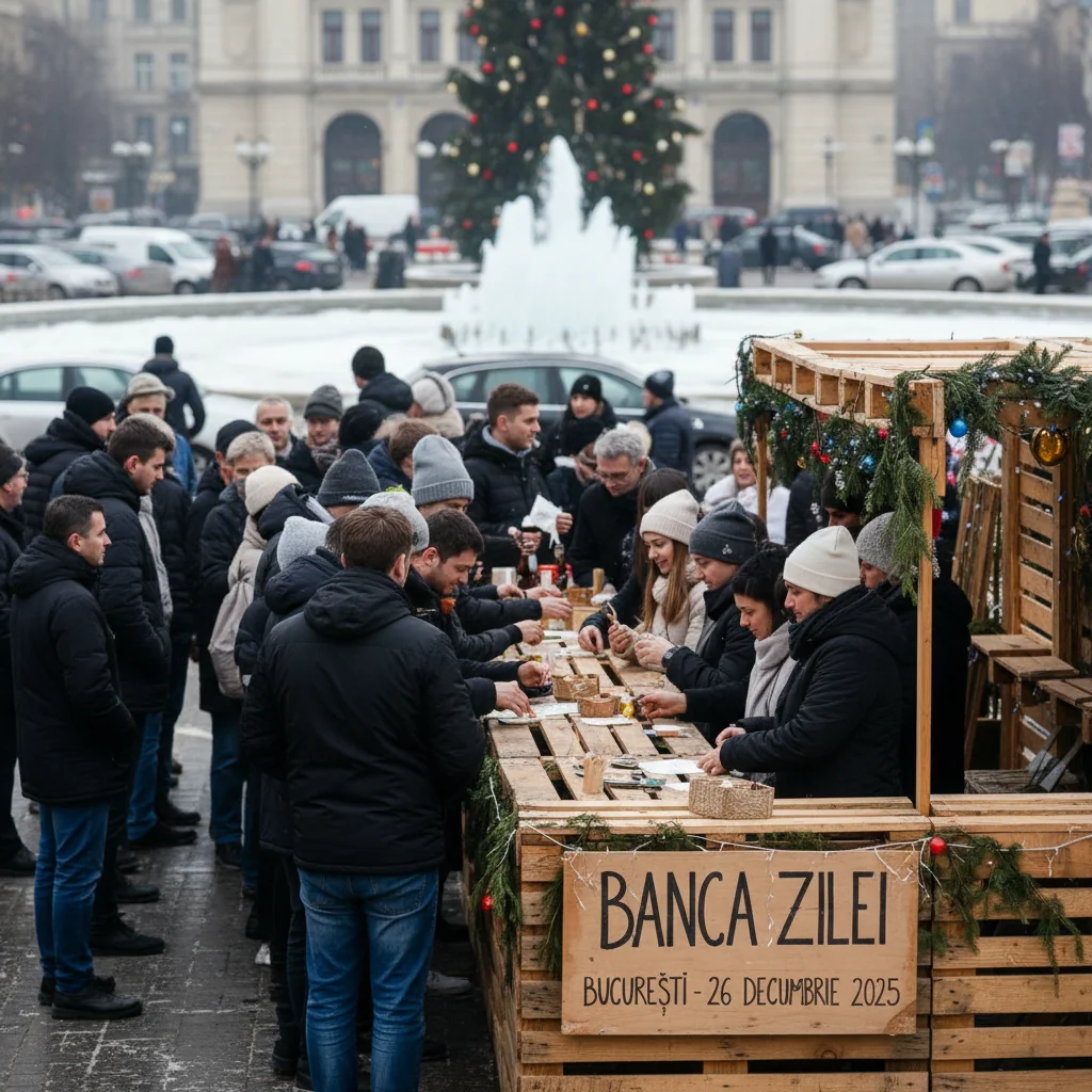 Bancul zilei în București – 26 decembrie 2025