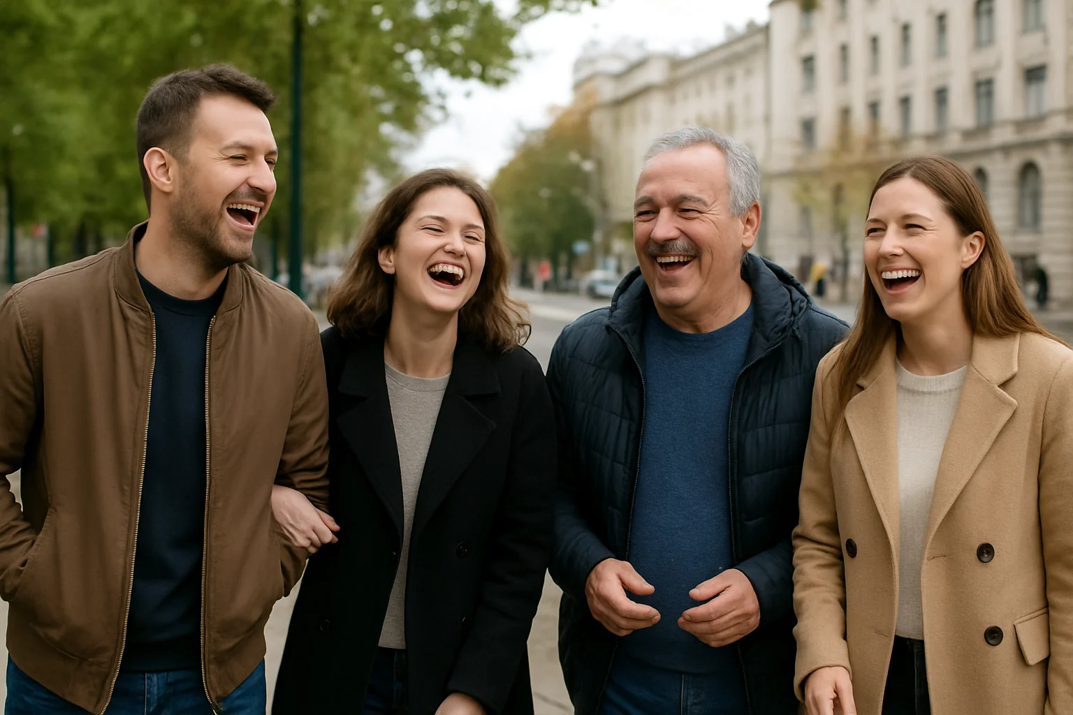 Bancul zilei în București: umor pentru toate gusturile