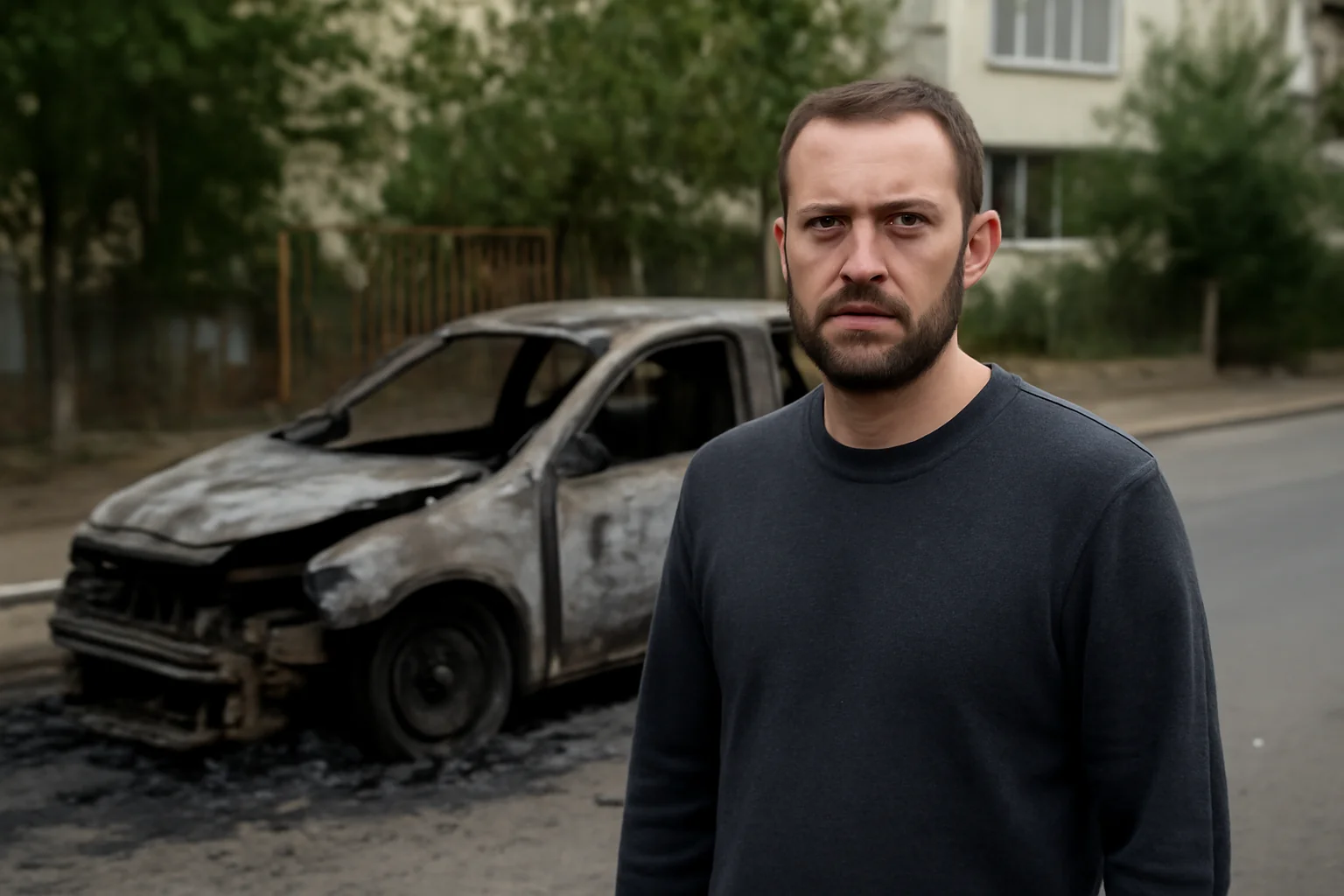 Bărbat de 37 de ani, reținut pentru incendierea mașinii fostei iubite în Sectorul 3, București