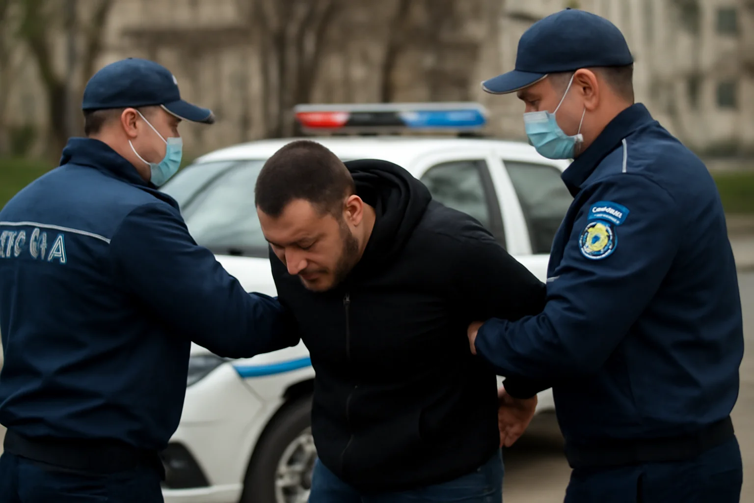 Bărbat prins în flagrant de polițiști în Sectorul 3 după ce și-a agresat fosta parteneră, reținut pentru 24 de ore.