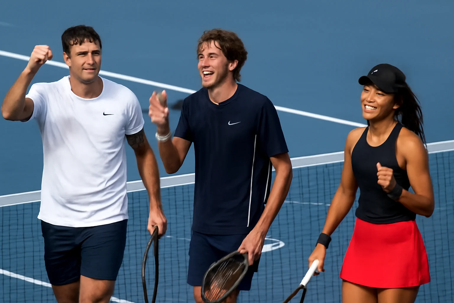 Ben Shelton și Taylor Fritz încep strălucitor, iar Emma Răducanu câștigă pe hard-ul de la New York după patru ani