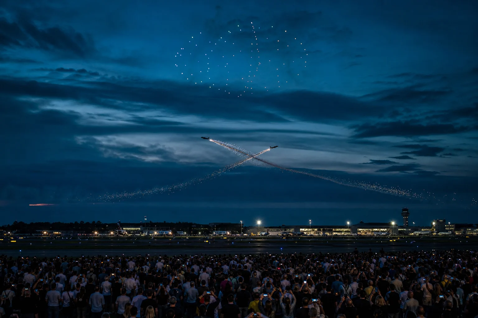 BIAS 2026: când zboară Turkish Stars și Frecce Tricolori