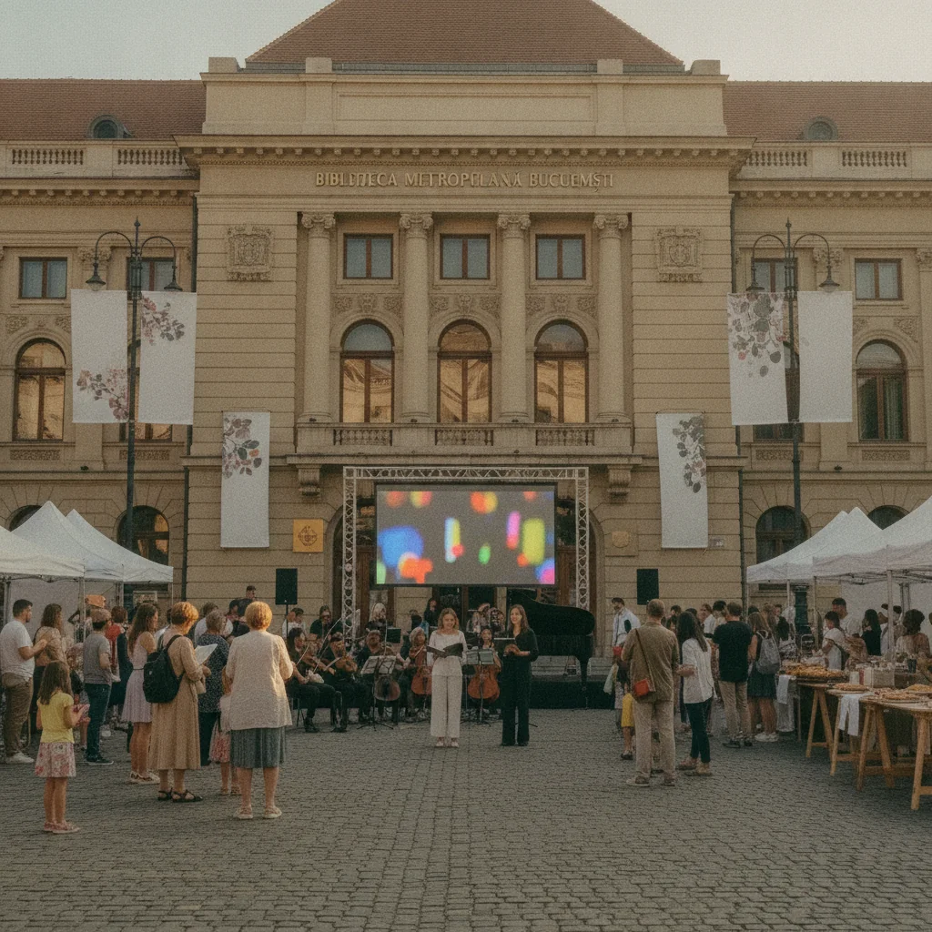 Biblioteca Metropolitană București celebrează Zilele Capitalei cu evenimente gratuite până pe 22 septembrie