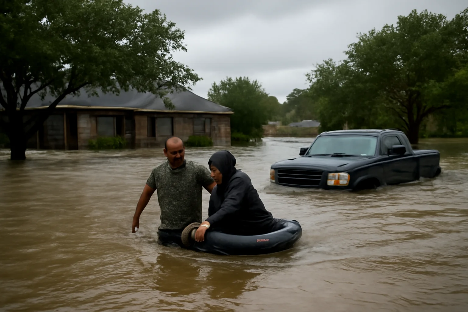 Bilanţul inundaţiilor din Texas urcă la 51 de morţi. Zeci de persoane sunt încă dispărute