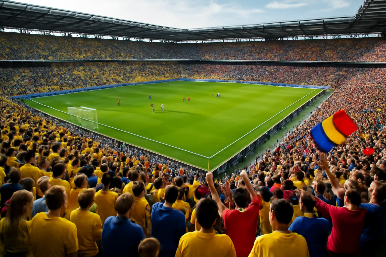 Biletele pentru meciul Cipru – România sunt acum disponibile! Preliminariile Cupei Mondiale 2026 își așteaptă fanii la Tribuna Nord!