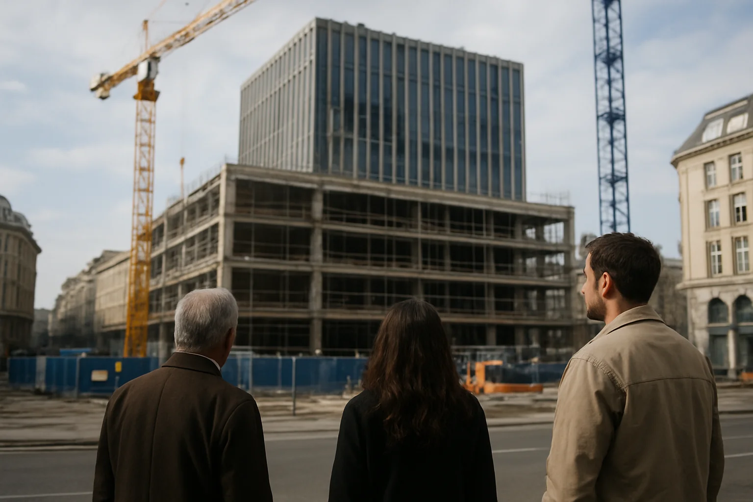 Bog'Art modernizează fosta Bancorex de pe Calea Victoriei