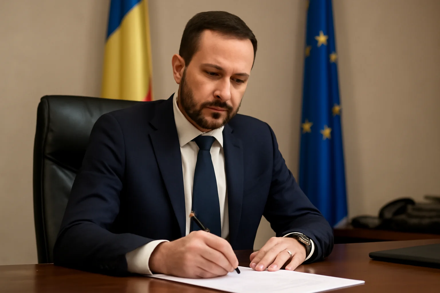 Bogdan Ivan contribuie cu 20% din salariul său de ministru către statul român în semn de solidaritate financiară