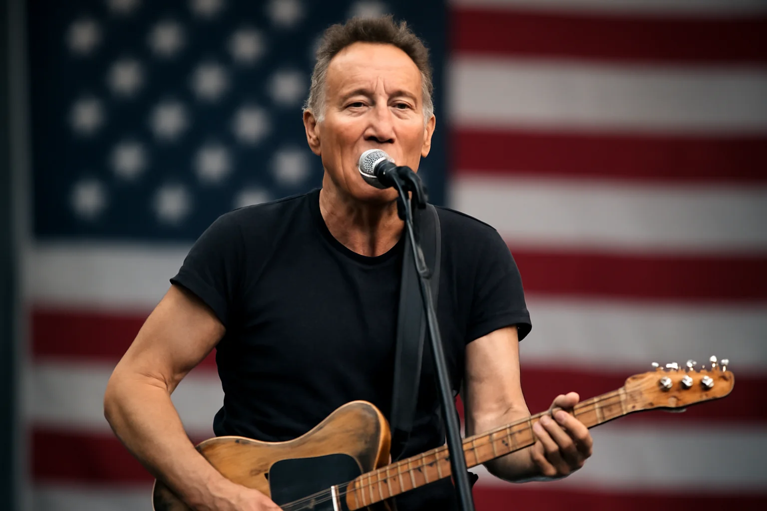 Bruce Springsteen surprinde cu un nou EP plin de critici politice, în urma conflictului cu Trump