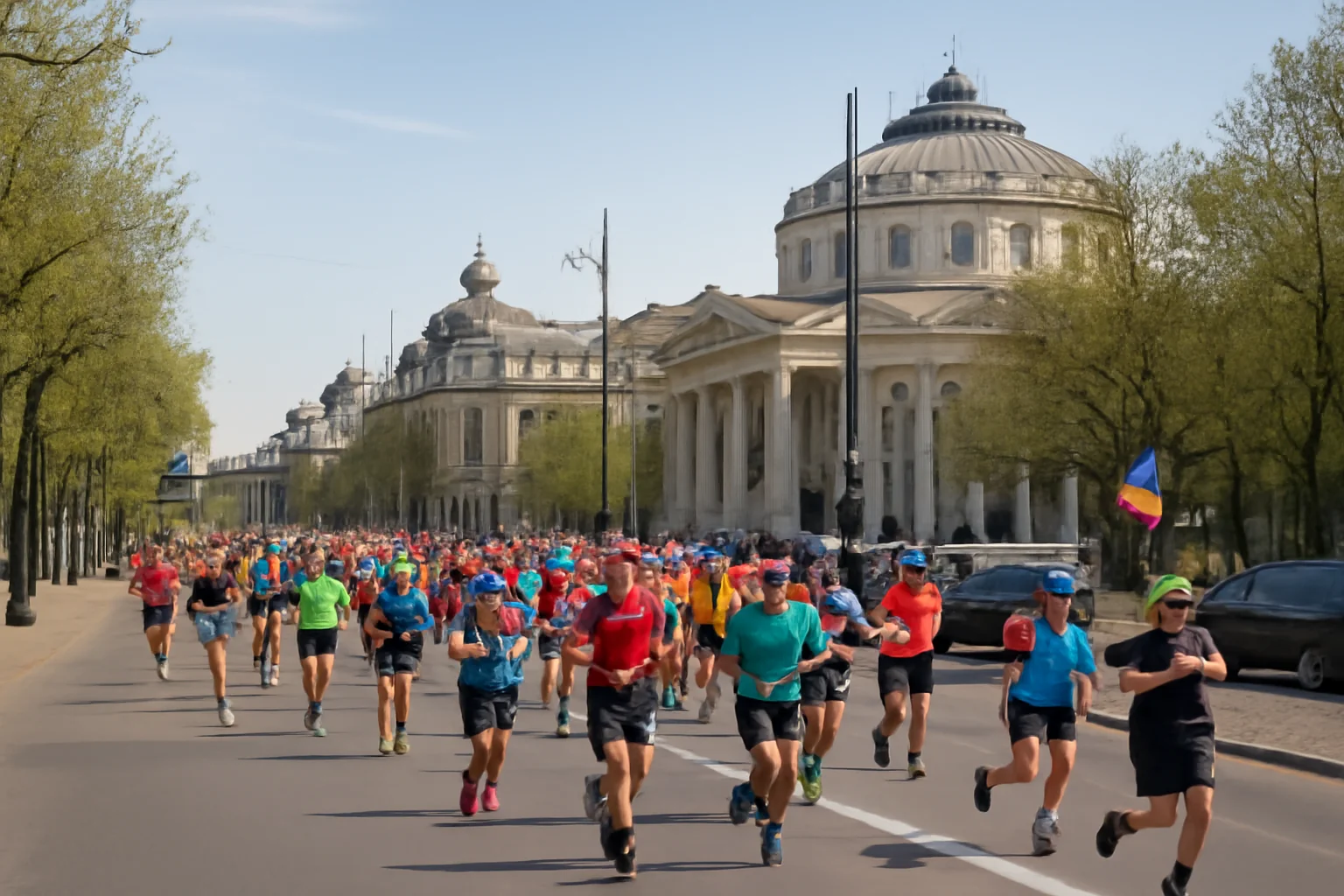 Bucharest Half Marathon 2025: Restricții de Circulație în Centru. Descoperă Hărți și Rute Ocolitoare pentru Șoferi și STB!