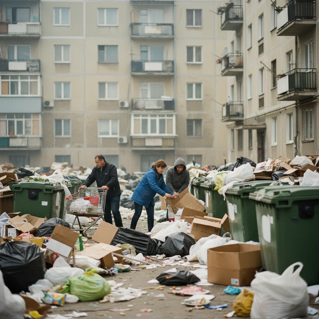 Bucureșteni din Sectorul 3, în misiune printre gunoaie