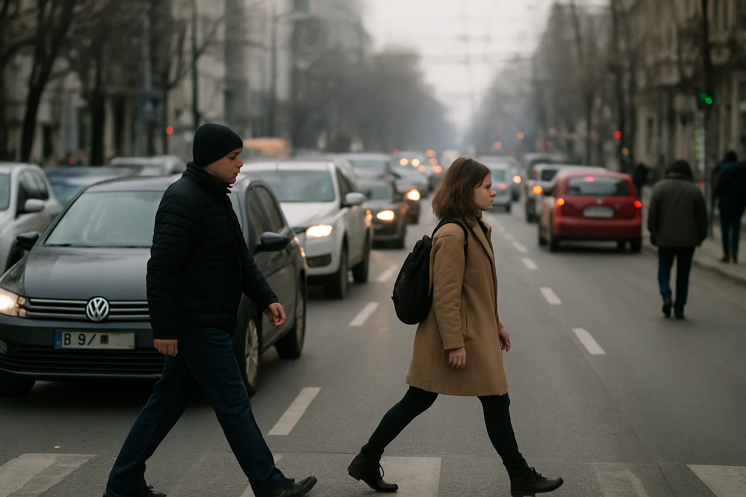 București, 2026-01-07: Situația actuală a traficului și recomandări pentru șoferi și pietoni