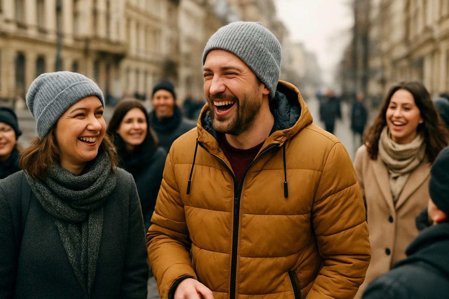 București, 27 ianuarie 2026: Umor și voie bună în Capitală
